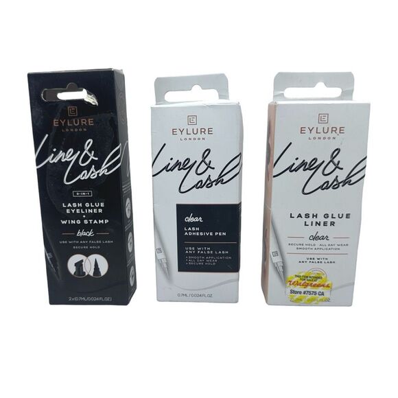 Eylure Line & Lash Adhesive Bundle - 3 Count - Picture 1 of 1